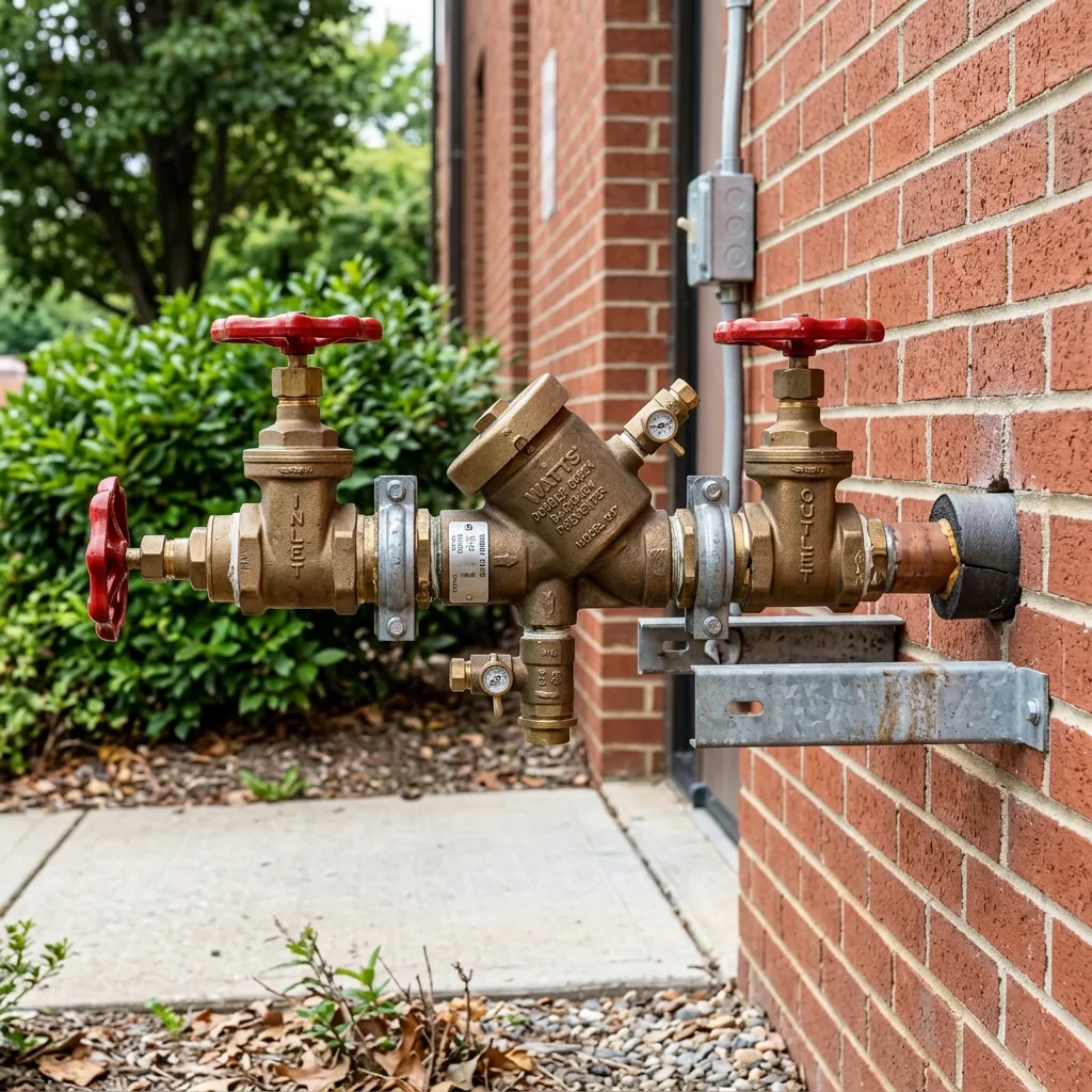 Backflow Prevention Plumber in Enchanted Oaks, TX
