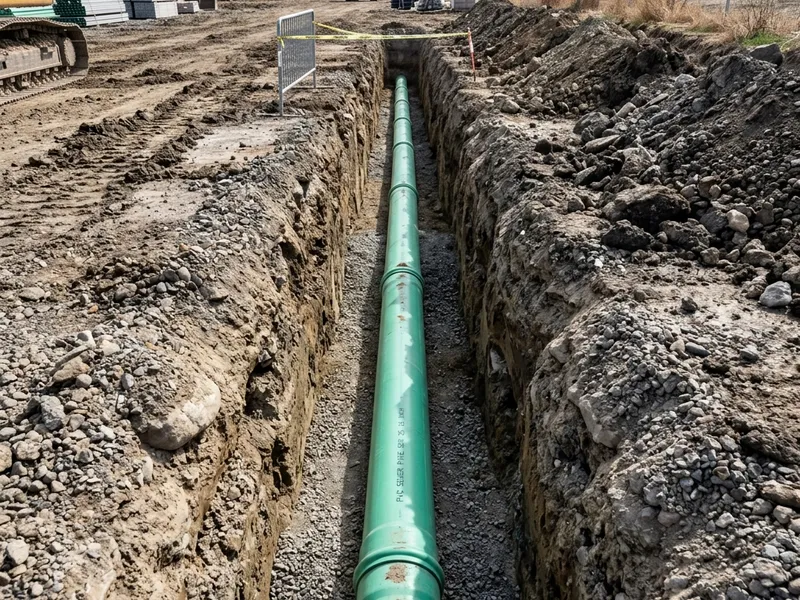 Sewer Line Repair Plumber in Enchanted Oaks, TX