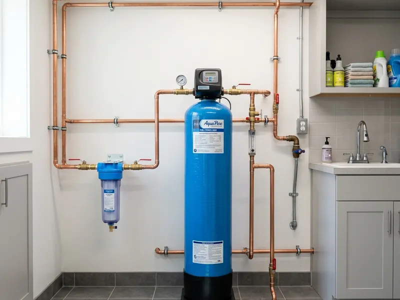 Water Filtration Systems Plumber in Enchanted Oaks, TX